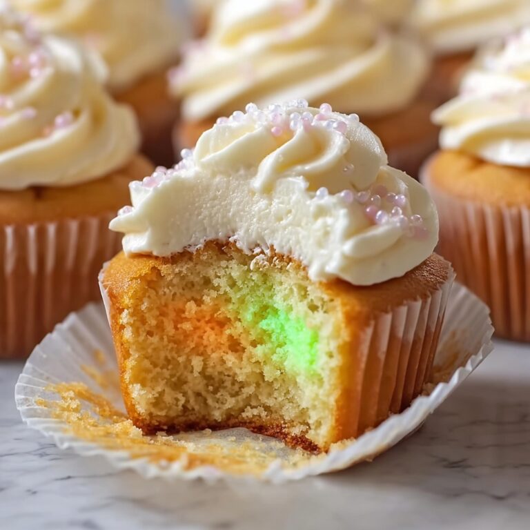 Glow-in-the-Dark Moonlit Cupcakes Recipe