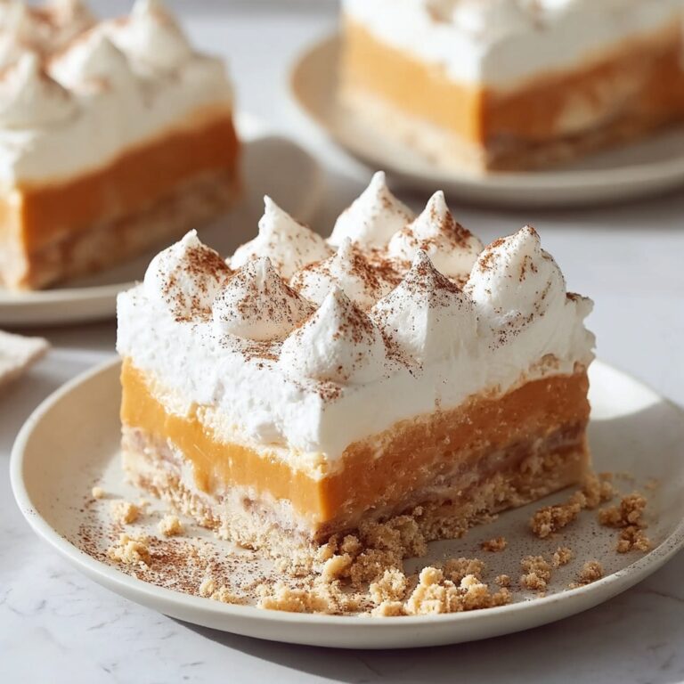 Sweet Potato Pie Bars Recipe