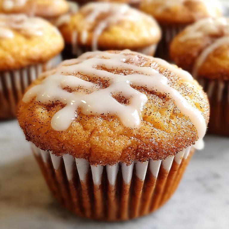 Cinnamon Roll Muffins Recipe