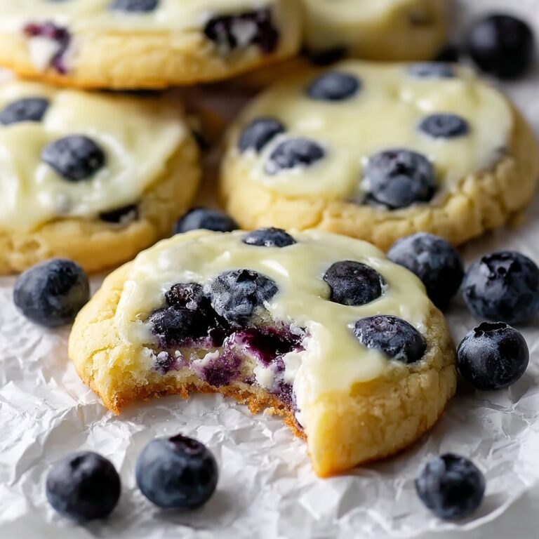 Blueberry Cheesecake Cookies Recipe