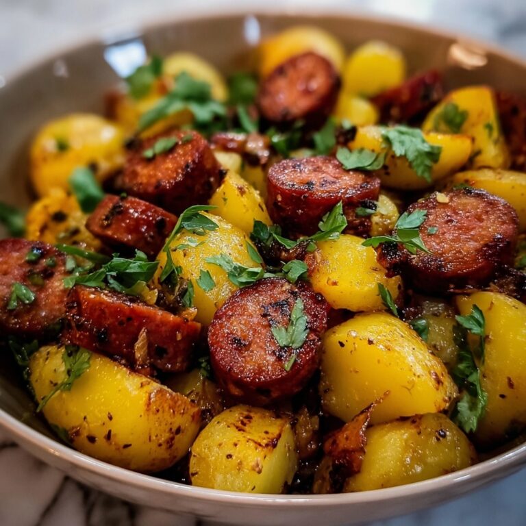 Hearty Smoked Sausage and Potatoes Skillet Recipe
