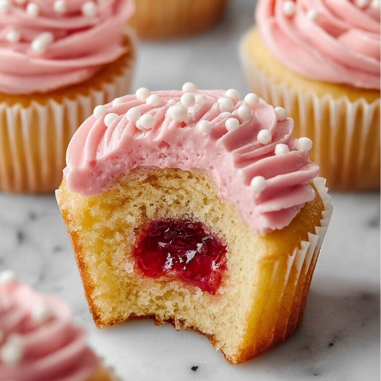 Rhubarb Honey Cupcakes Recipe