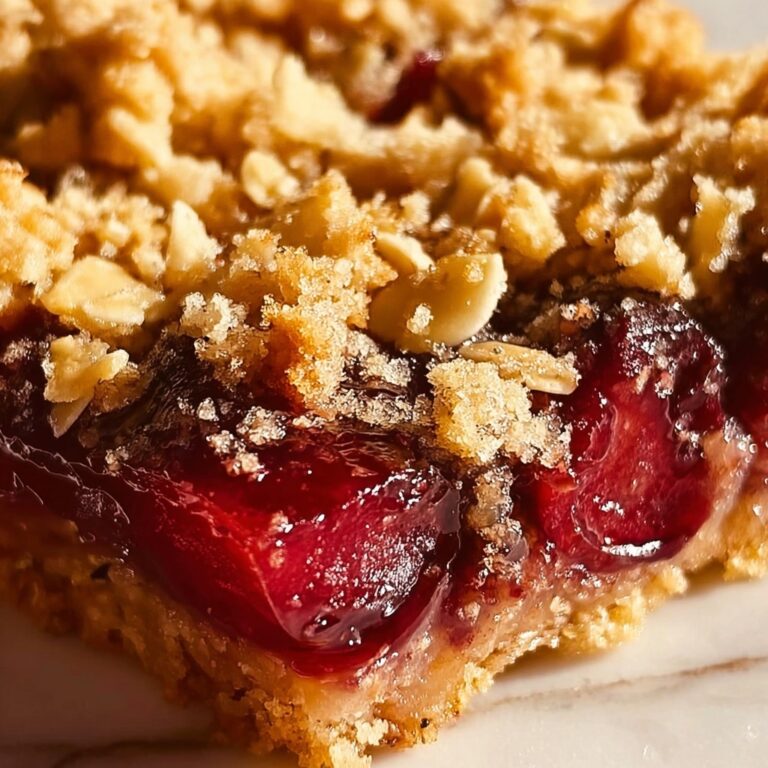 Rhubarb Crunch Recipe