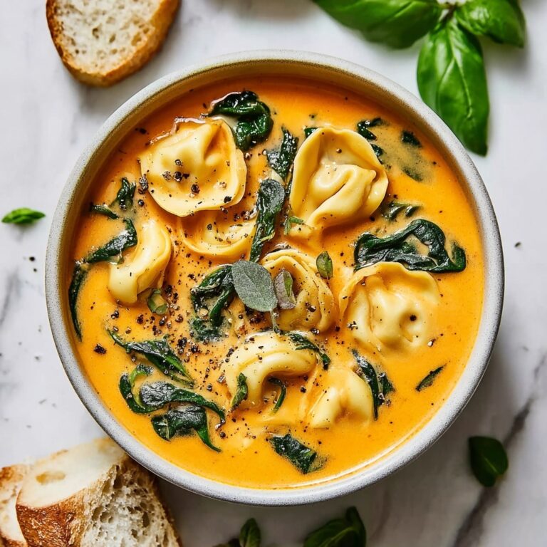 Creamy Tortellini Soup Recipe