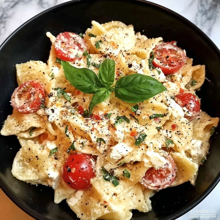 Baked Feta Pasta Recipe