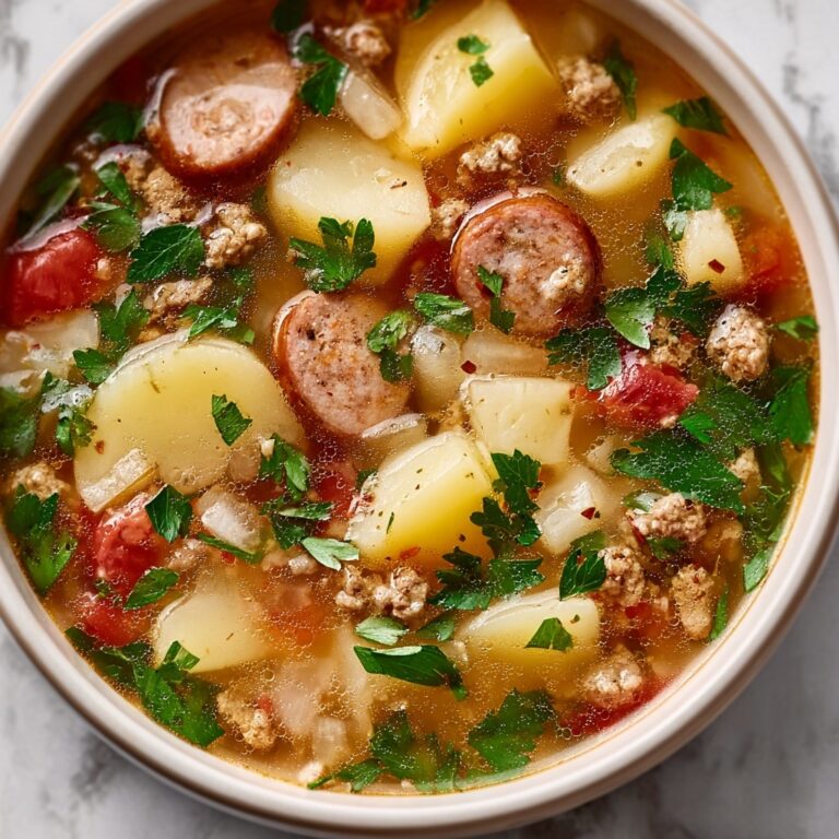 Sausage and Kale Bean Soup Recipe