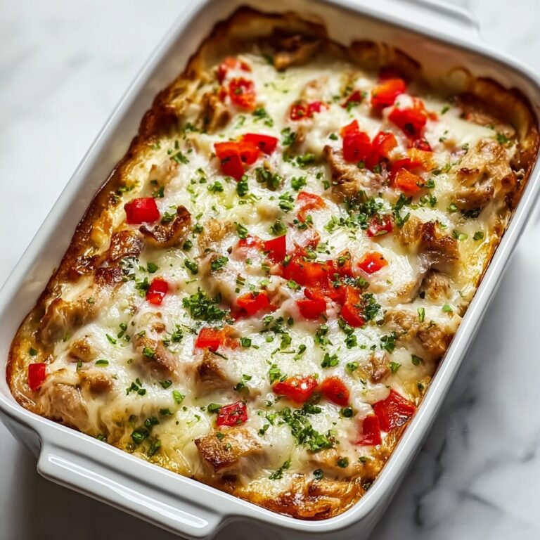 Bruschetta Chicken Casserole Recipe