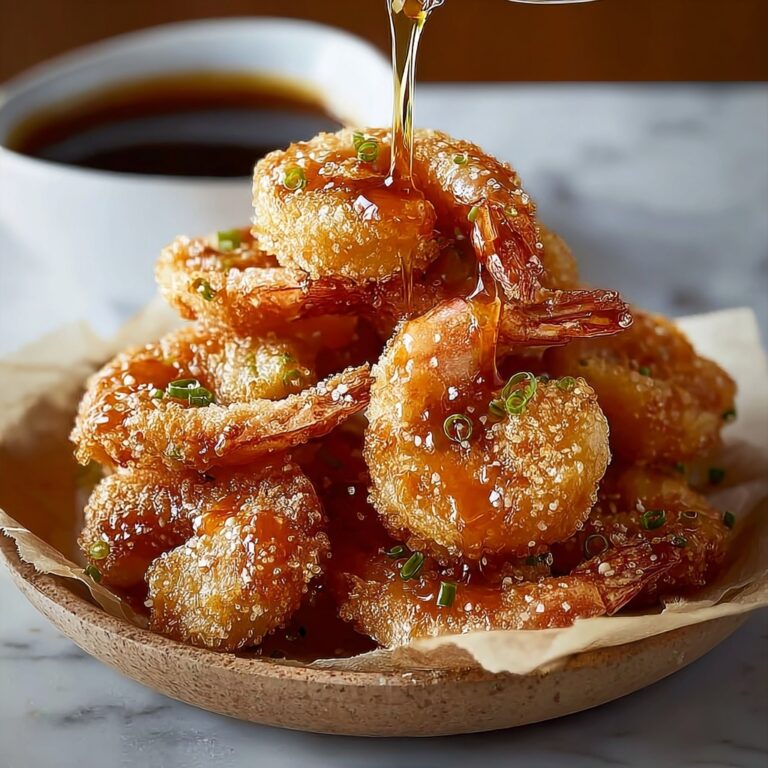 Hot Honey Fried Shrimp Recipe