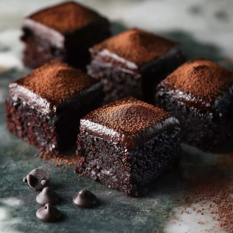 Chocolate Brownie Bites Recipe