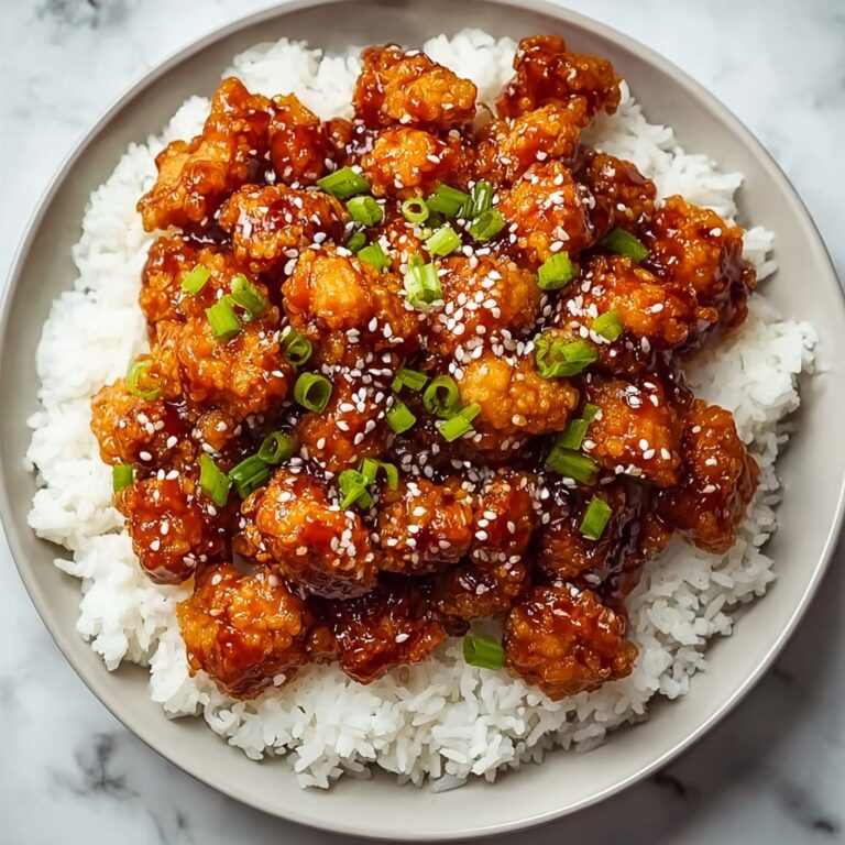 Sweet Chili Chicken with Vegetables Recipe