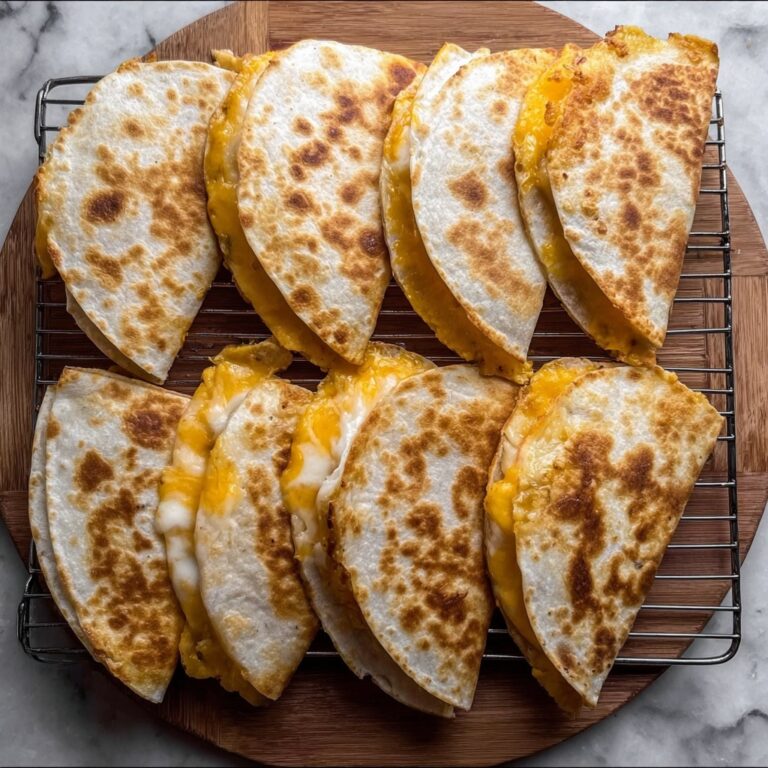 Bacon Ranch Chicken Quesadillas Recipe