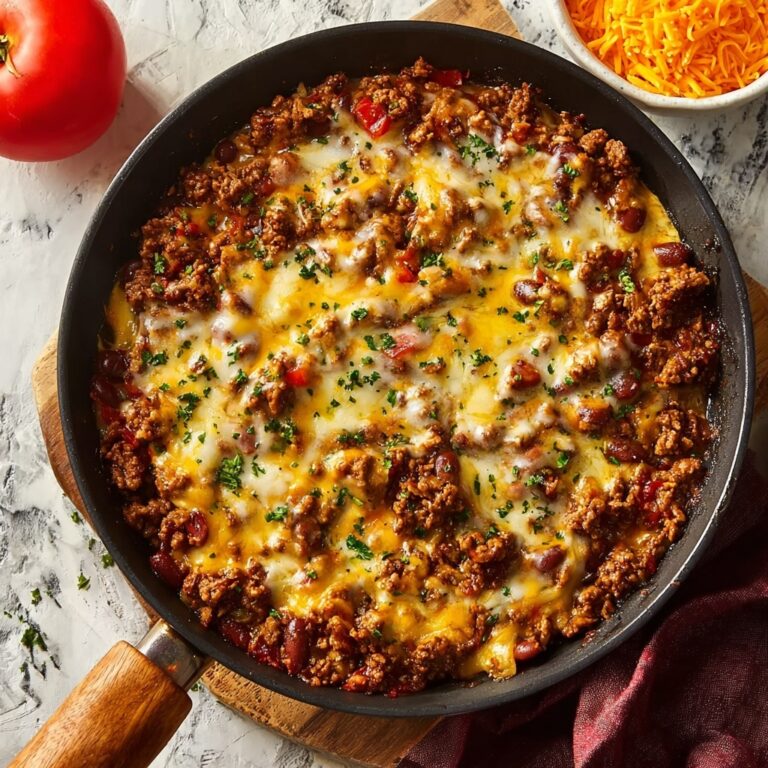 Chili Cheese Potato Skillet Recipe