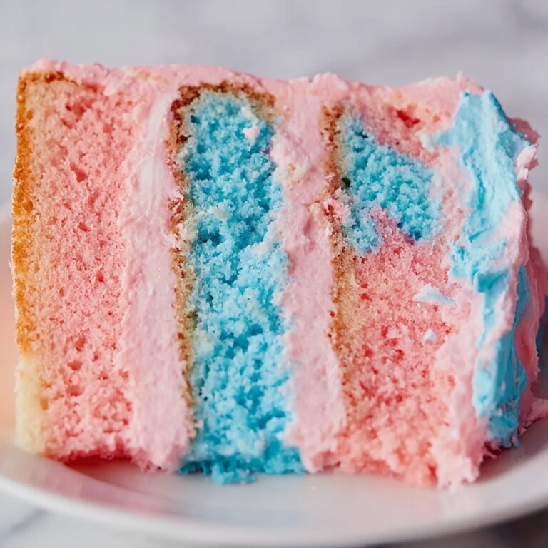 Cotton Candy Cake Recipe