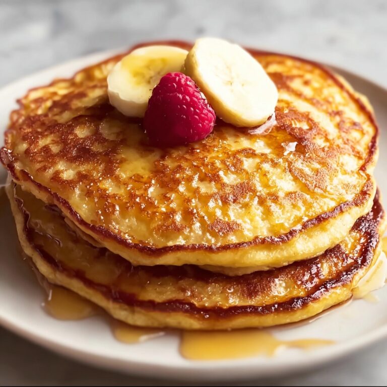 Banana Oat Pancakes Recipe