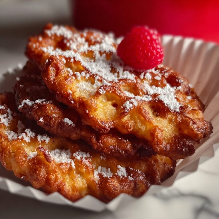 Funnel Cake Bites Recipe