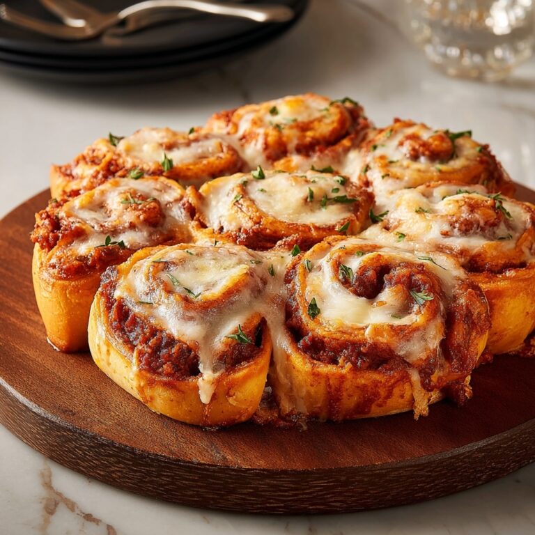 Cheesy Pizza Rolls Recipe