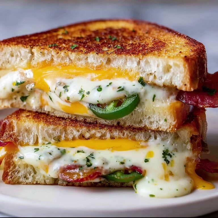 Jalapeno Popper Sandwich Recipe