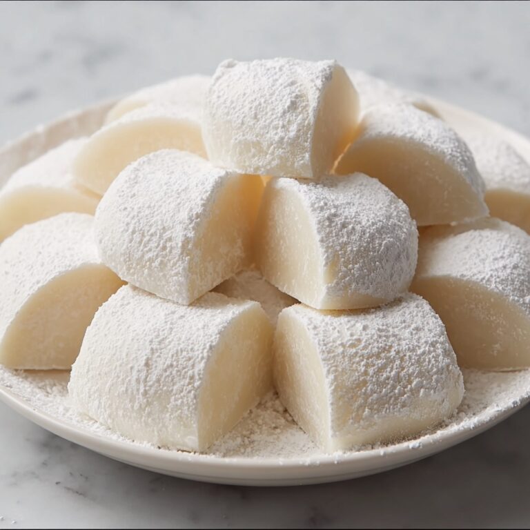 Milk Mochi Recipe