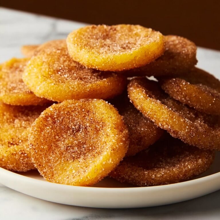 Sweet Cinnamon Air Fryer Banana Chips Recipe