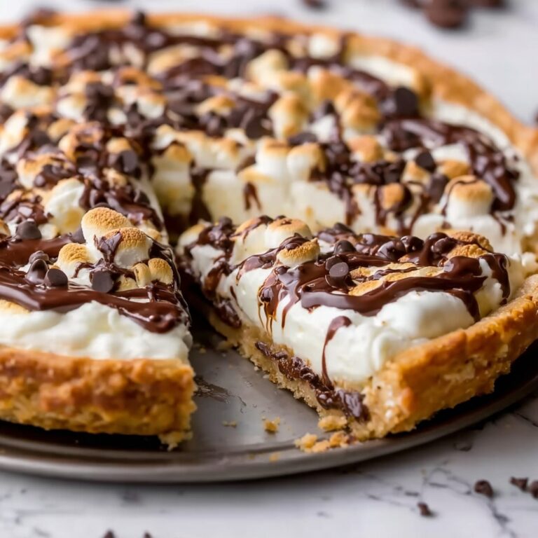 Deep Dish Cookie Dough Cheesecake Pizza Recipe