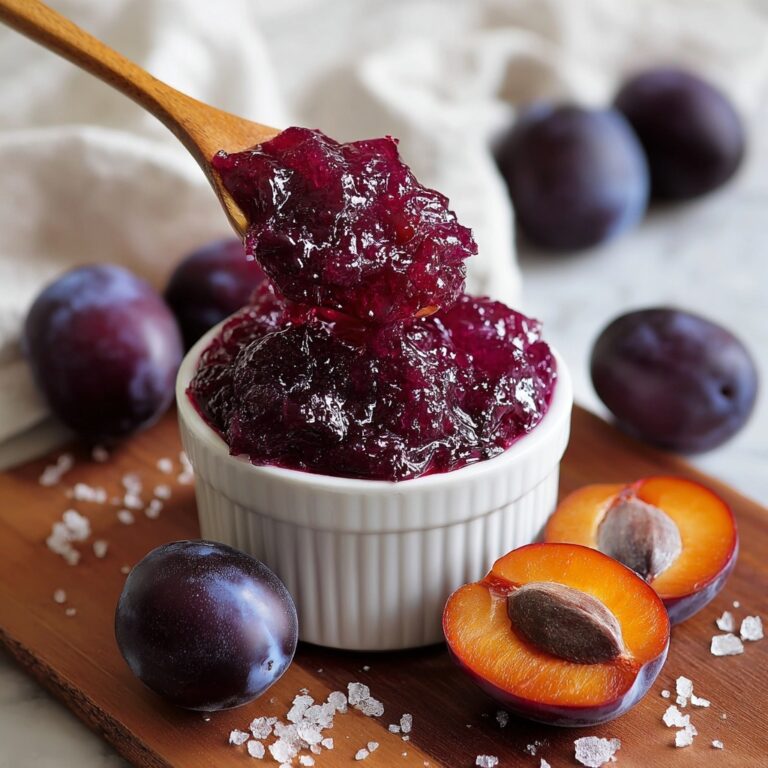 Easy Plum Jam Recipe