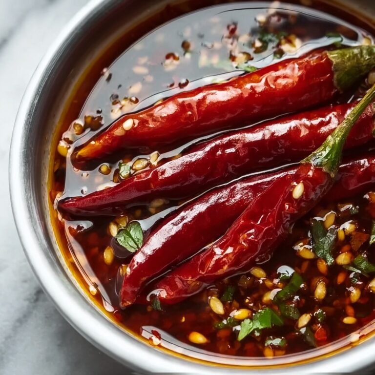 Homemade Chili Garlic Sauce Recipe