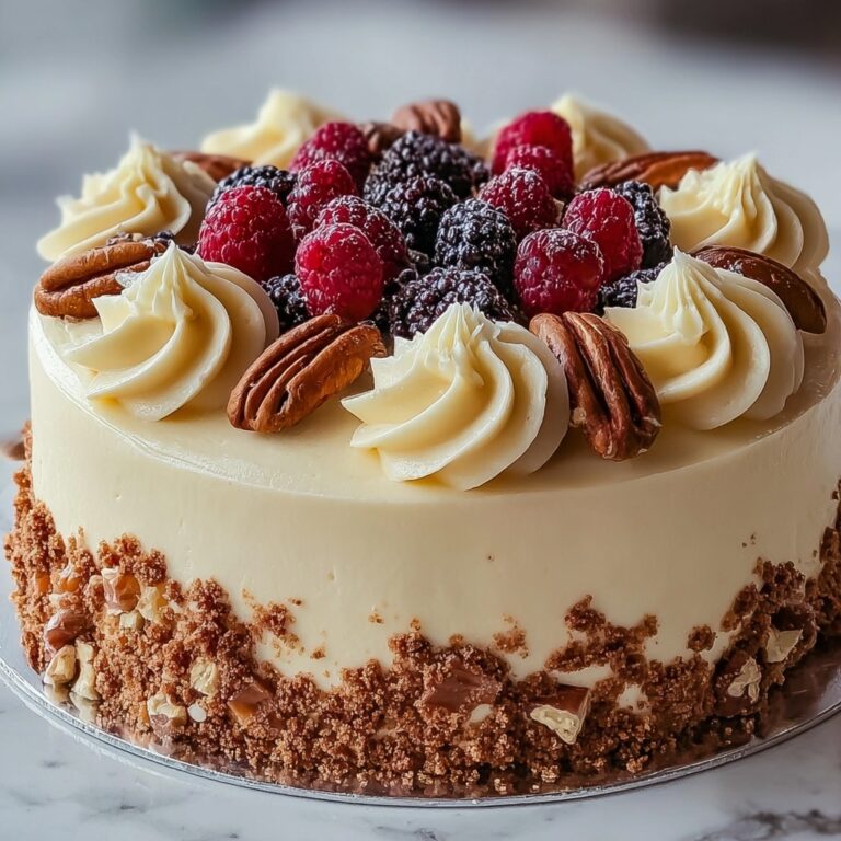 Simple Italian Cream Cake Recipe