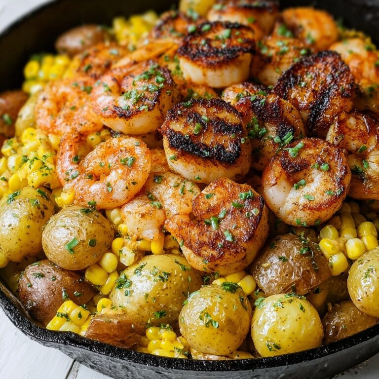 Easy Grilled Shrimp Boil Recipe