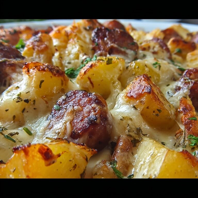 Oven-Roasted Smoked Sausage and Potatoes Recipe