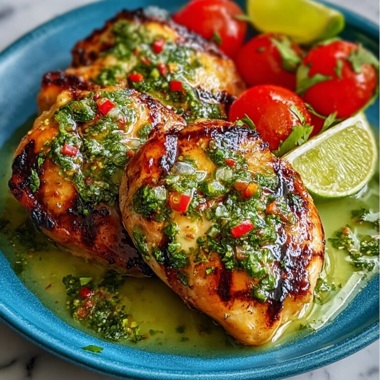 Grilled Salsa Verde Chicken Recipe