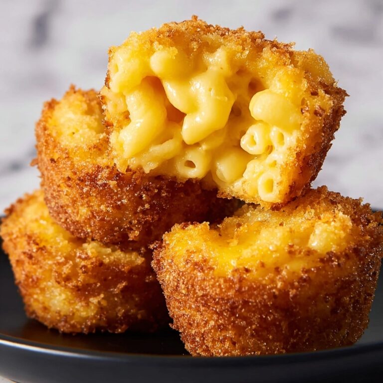 Macaroni and Cheese Bites Recipe