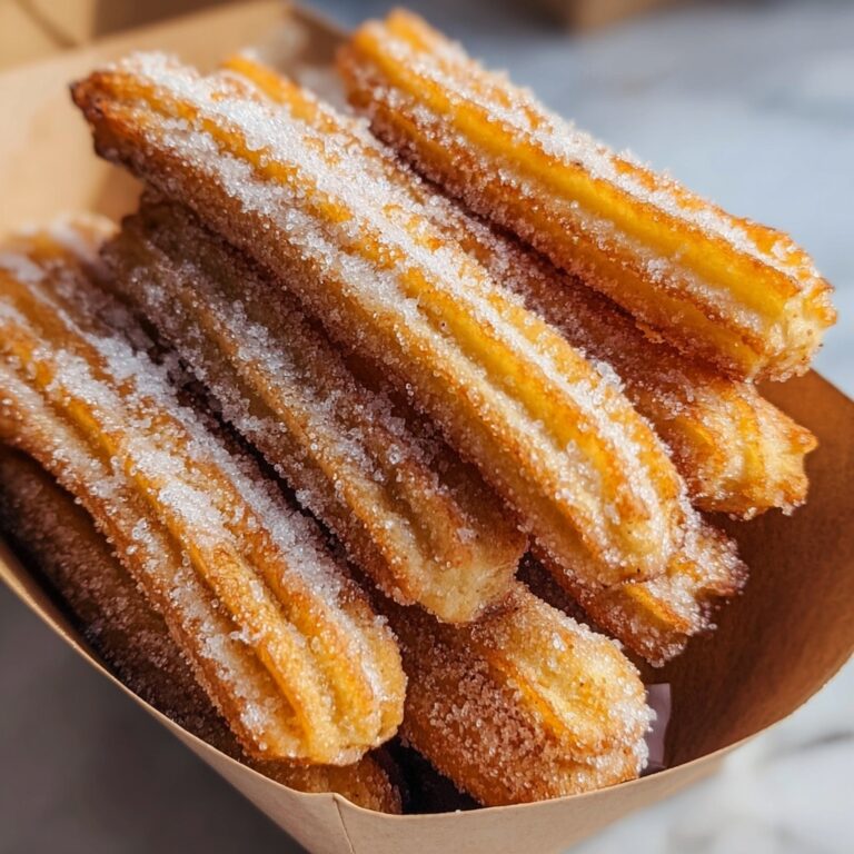 Churros Poppers with Cinnamon Sugar Coating and Chocolate Dipping Sauce Recipe