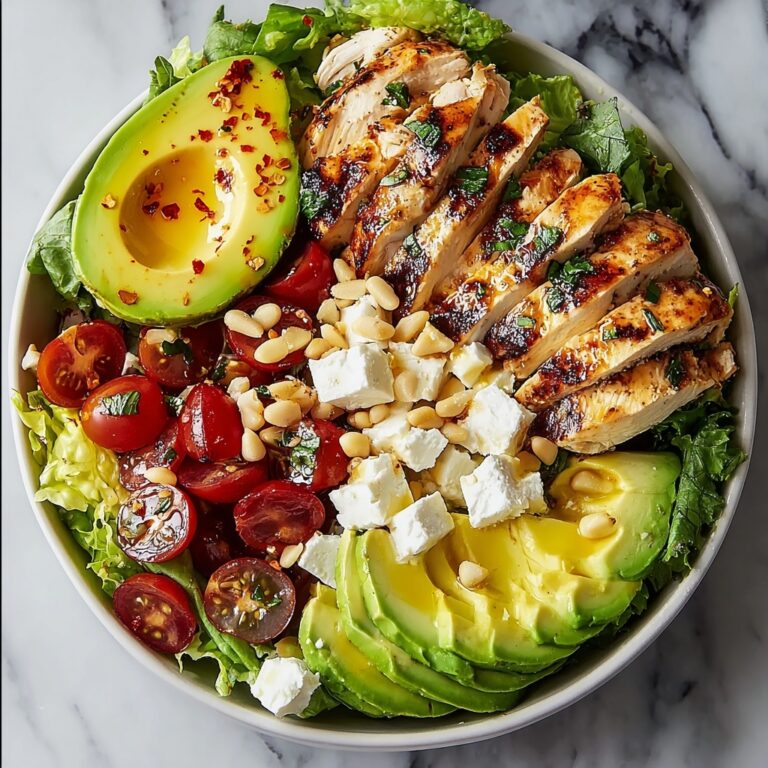 Paleo Grilled Chicken Cobb Salad Recipe
