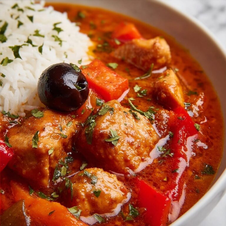 Italian Hunter’s Chicken (Chicken Cacciatore) with Brown Rice Recipe
