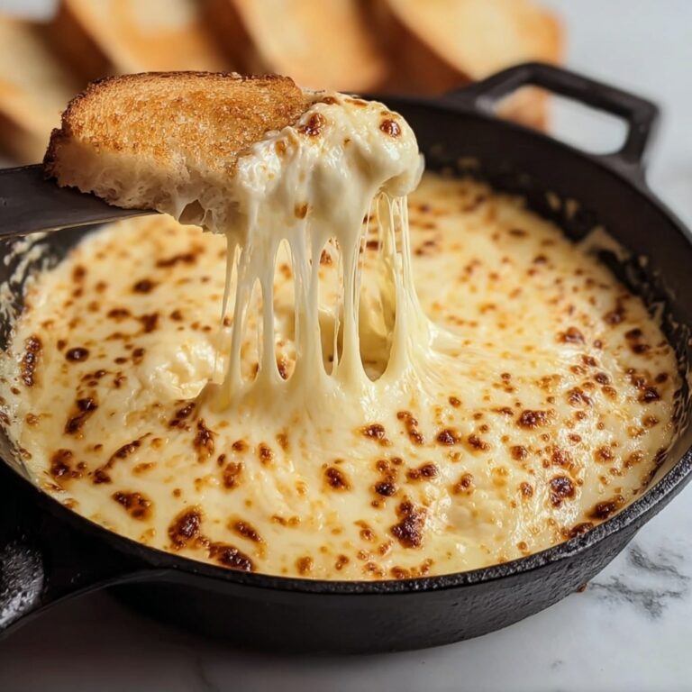 Classic Cheese Fondue Recipe