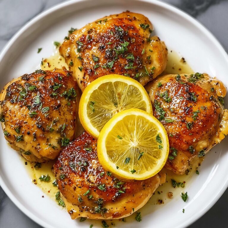 Italian Lemon Chicken Recipe