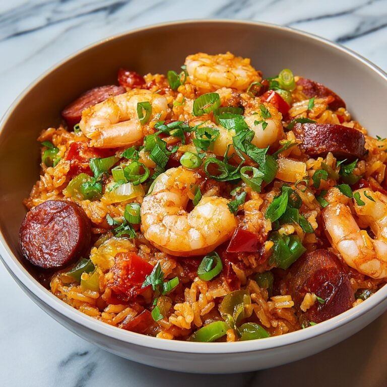 Authentic Creole Jambalaya Recipe
