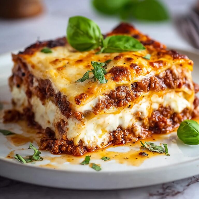 Classic Italian Lasagna Recipe