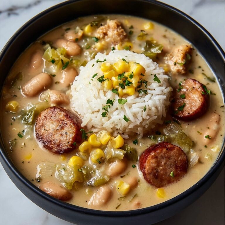 Cajun Chicken Chili Recipe