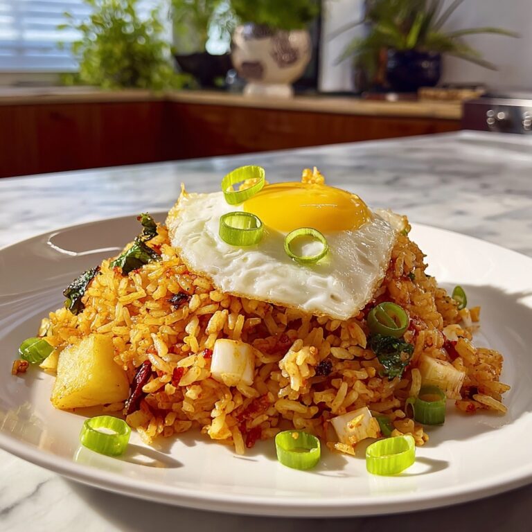 Kimchi Fried Rice Recipe