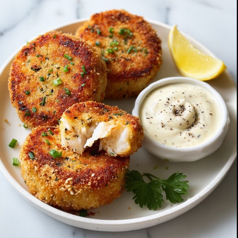 Tuna Fish Cakes Recipe