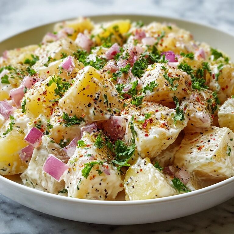 Smashed Potato Salad Recipe