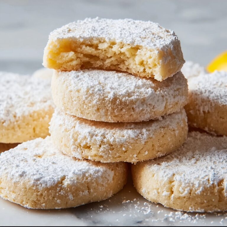 Meyer Lemon Meltaways Recipe