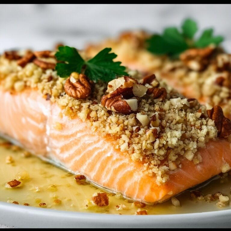 Pecan Crusted Salmon: A Deliciously Nutty Delight Recipe
