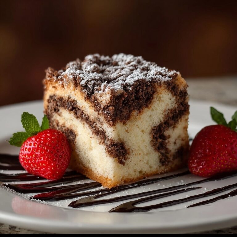 Chocolate Chip Coffee Cake Recipe