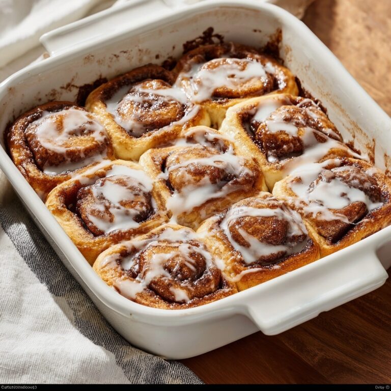 Easy Cinnamon Roll Casserole Recipe