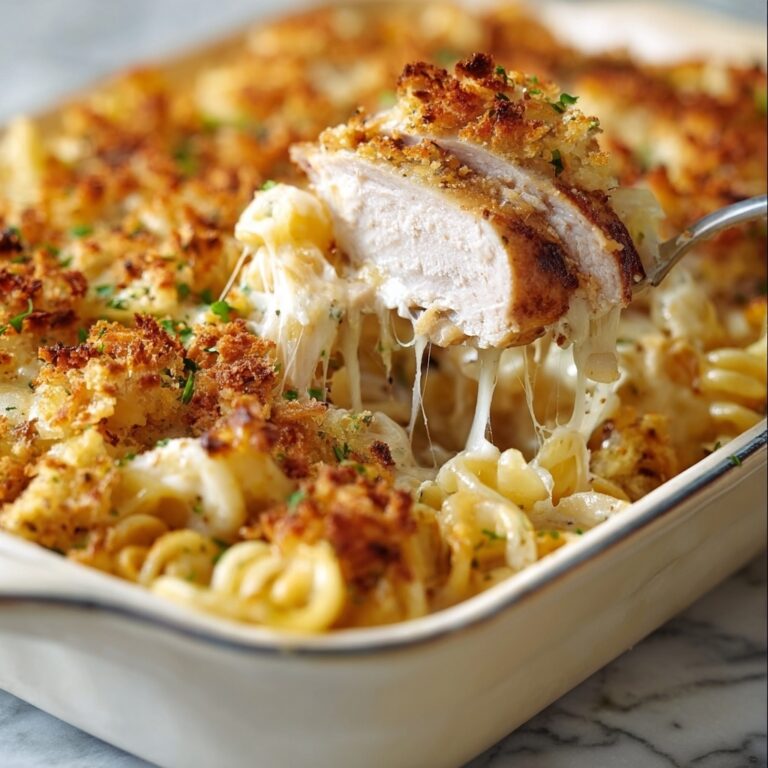 Chicken Parmesan Mac and Cheese Recipe
