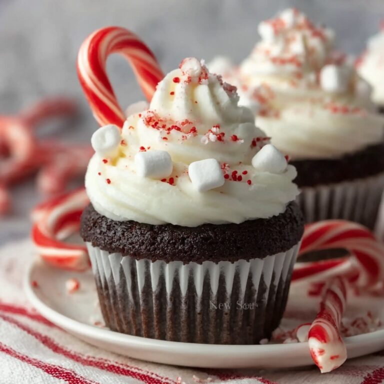 Hot Cocoa Cupcake Mugs Recipe