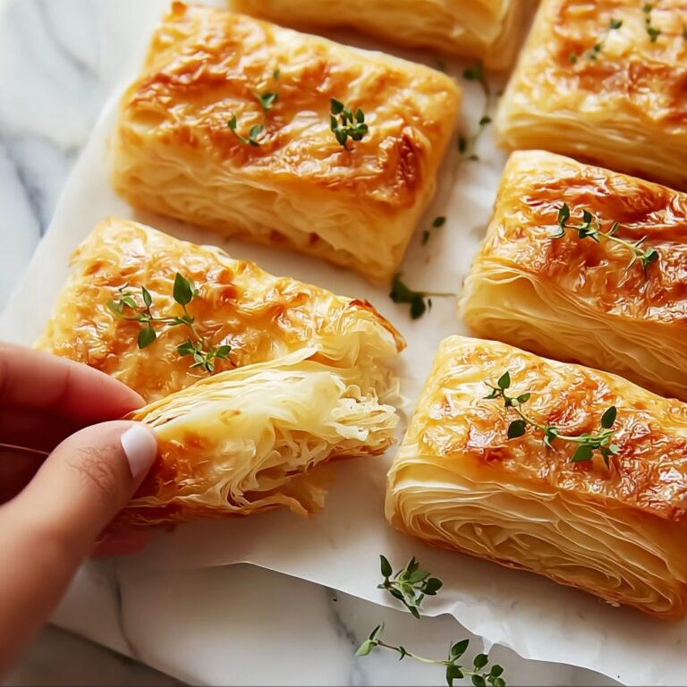 Cheesy Garlic Butter Rollups Recipe
