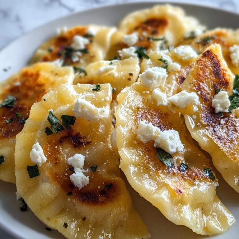 Roasted Butternut Squash and Feta Pierogi Recipe